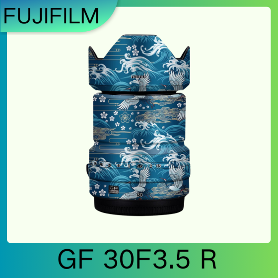 Lentes Fujifilm GF30F3.5 R  - Pele câmera, adesivo câmera - com alta resistência a arranhões, à prova d'água e com design elegante.